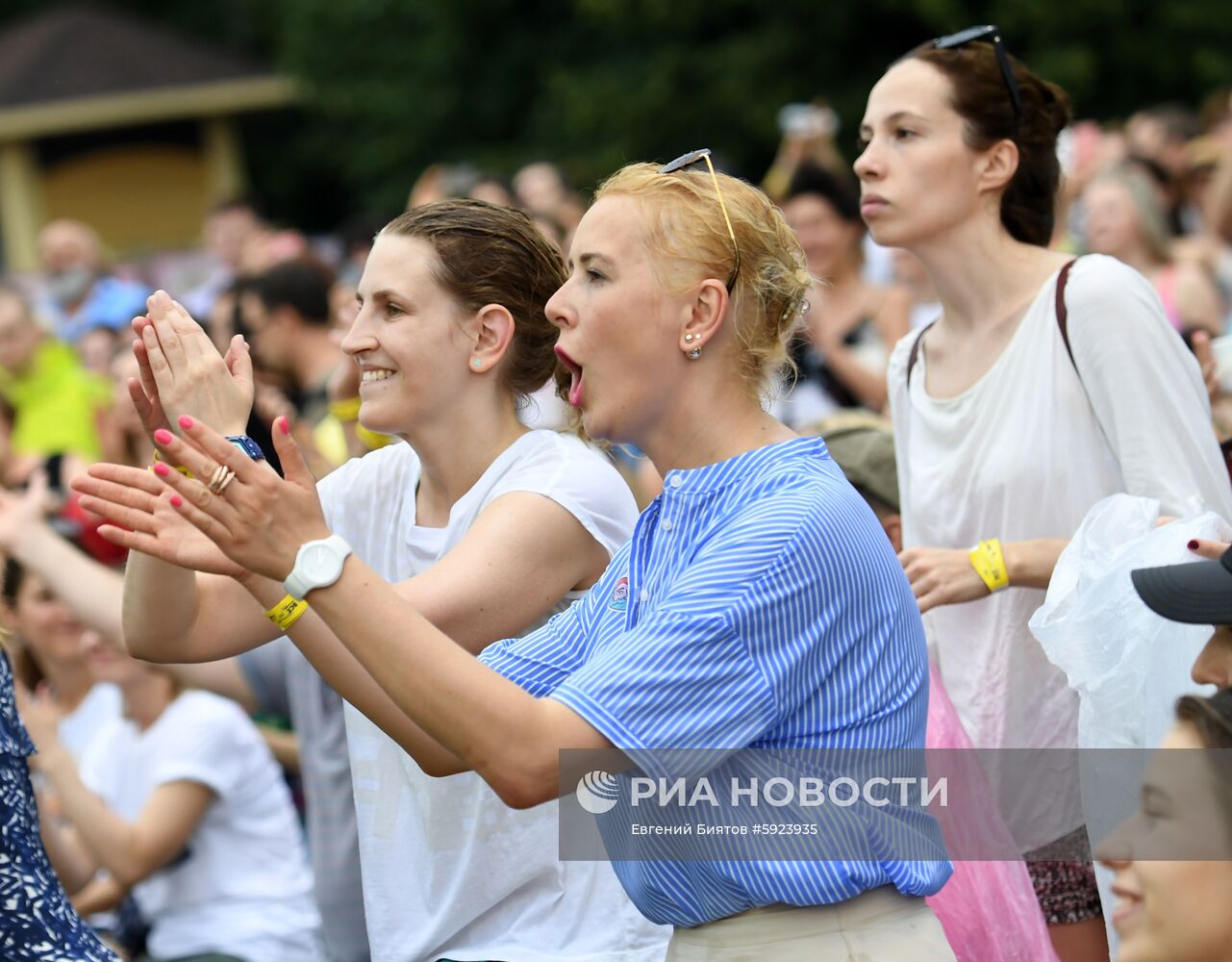 Международный музыкальный фестиваль "Усадьба Jazz" в Москве