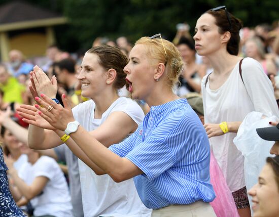 Международный музыкальный фестиваль "Усадьба Jazz" в Москве