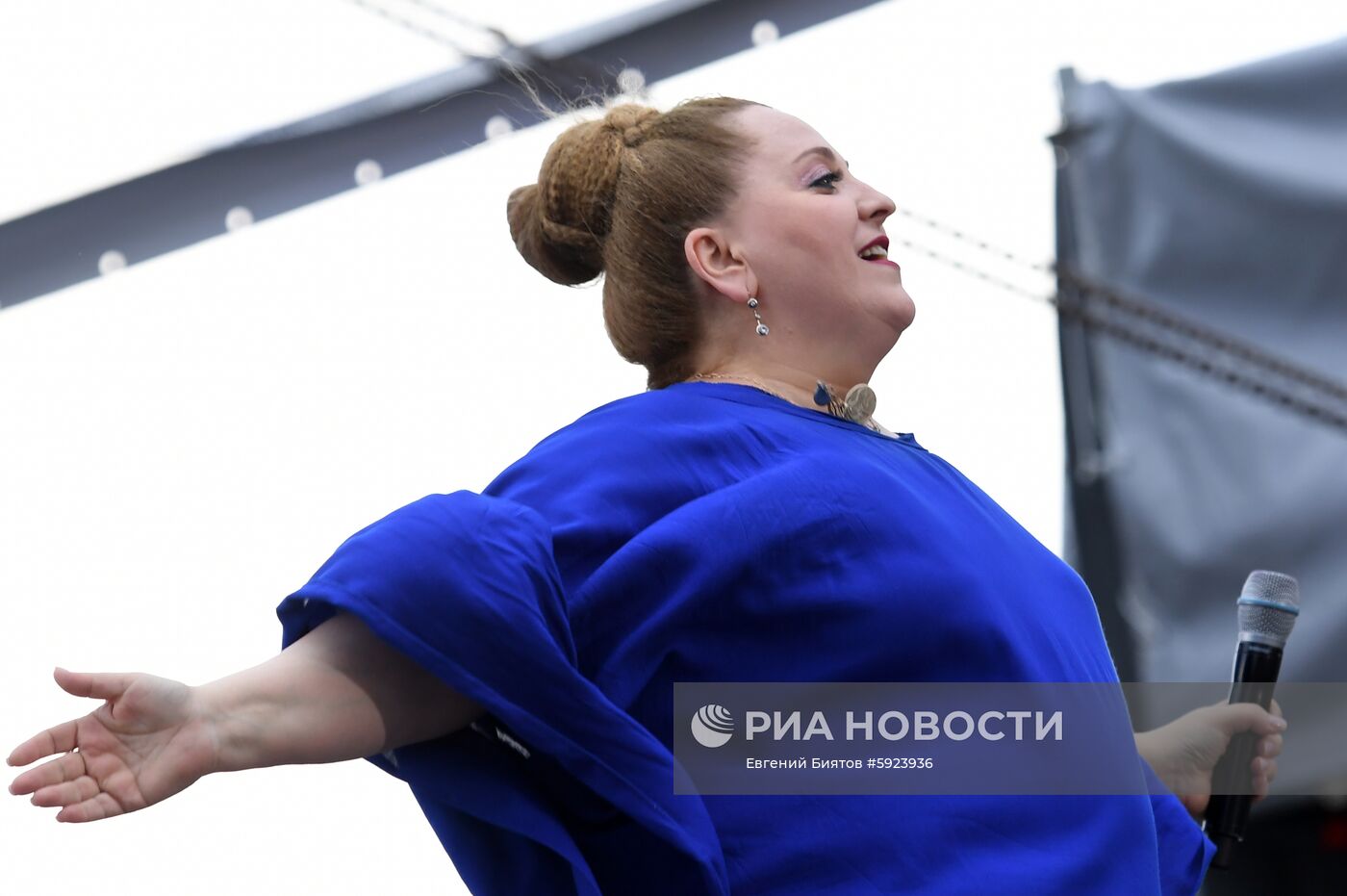 Международный музыкальный фестиваль "Усадьба Jazz" в Москве