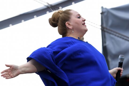 Международный музыкальный фестиваль "Усадьба Jazz" в Москве