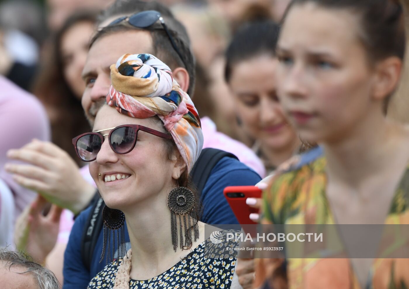 Международный музыкальный фестиваль "Усадьба Jazz" в Москве