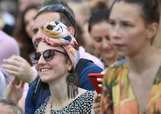 Международный музыкальный фестиваль "Усадьба Jazz" в Москве