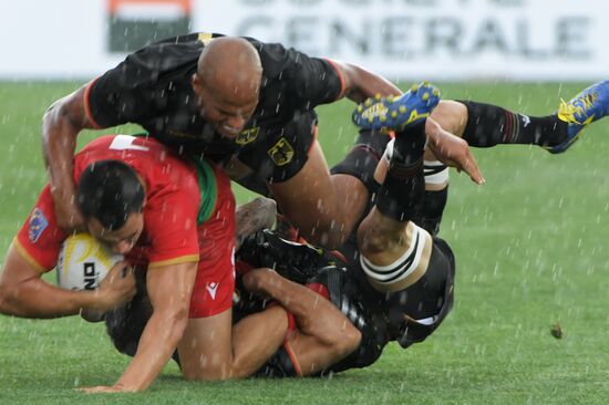 Регби-7. I этап чемпионата Европы. Первый день