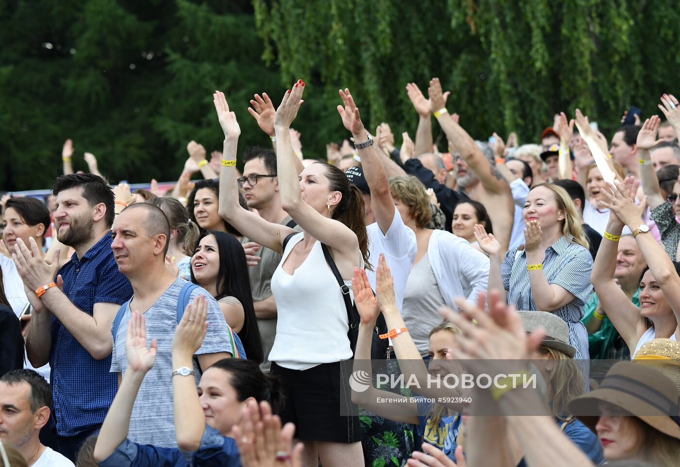 Международный музыкальный фестиваль "Усадьба Jazz" в Москве