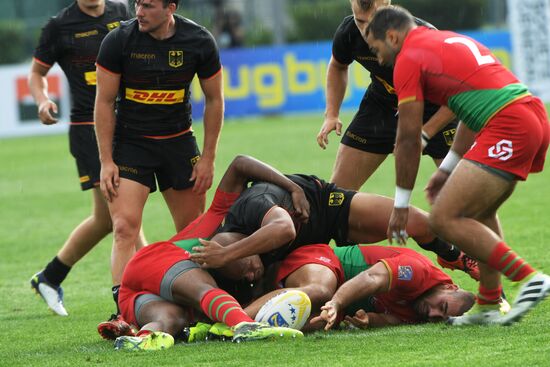 Регби-7. I этап чемпионата Европы. Первый день