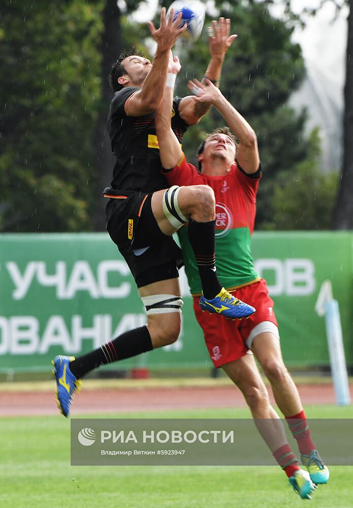 Регби-7. I этап чемпионата Европы. Первый день