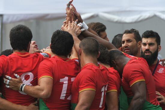 Регби-7. I этап чемпионата Европы. Первый день