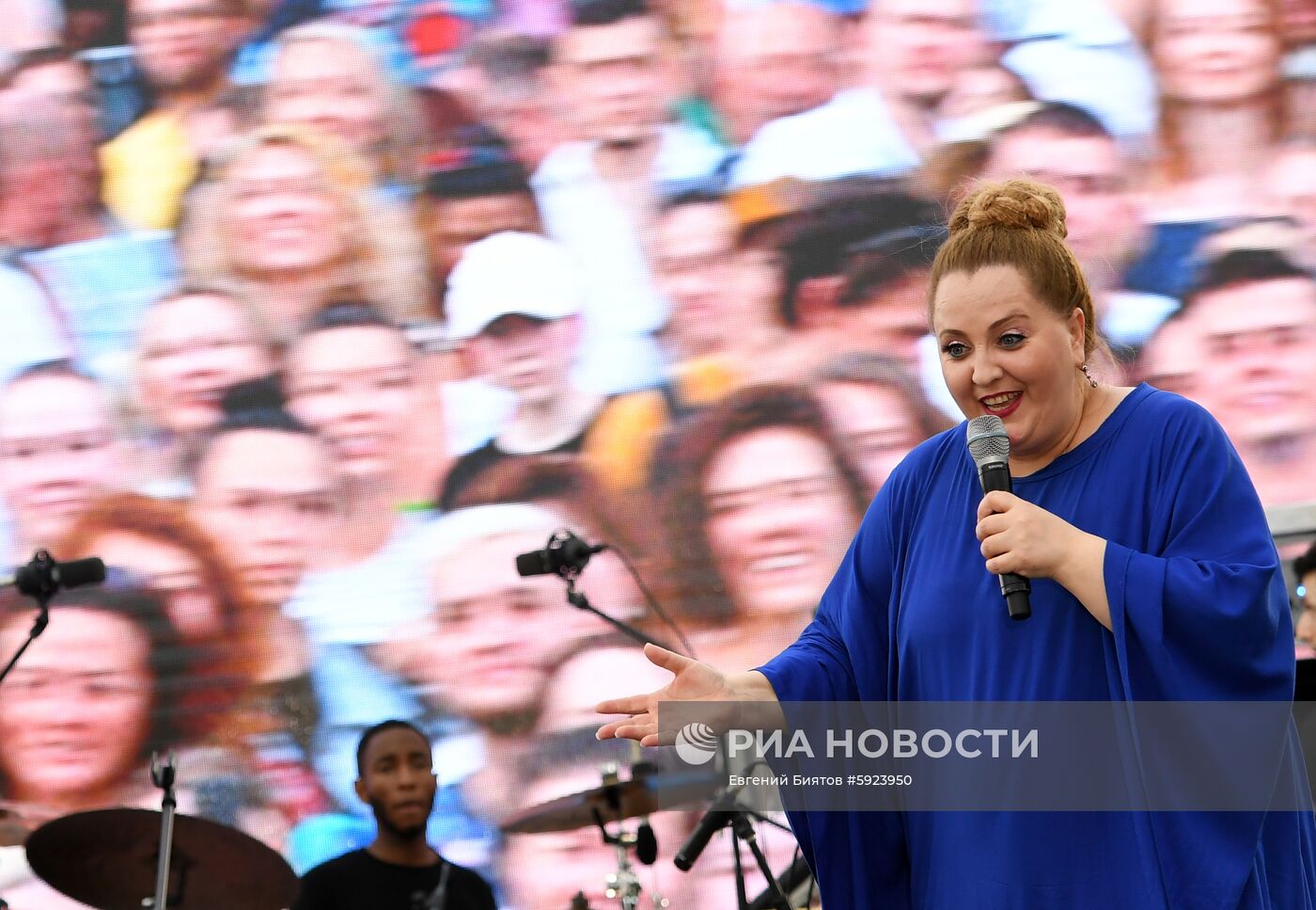 Международный музыкальный фестиваль "Усадьба Jazz" в Москве