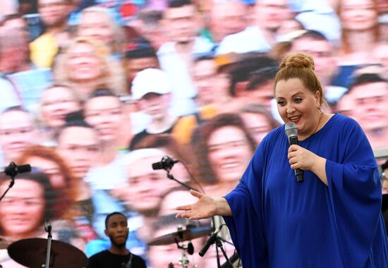 Международный музыкальный фестиваль "Усадьба Jazz" в Москве