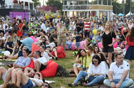 Международный музыкальный фестиваль "Усадьба Jazz" в Москве