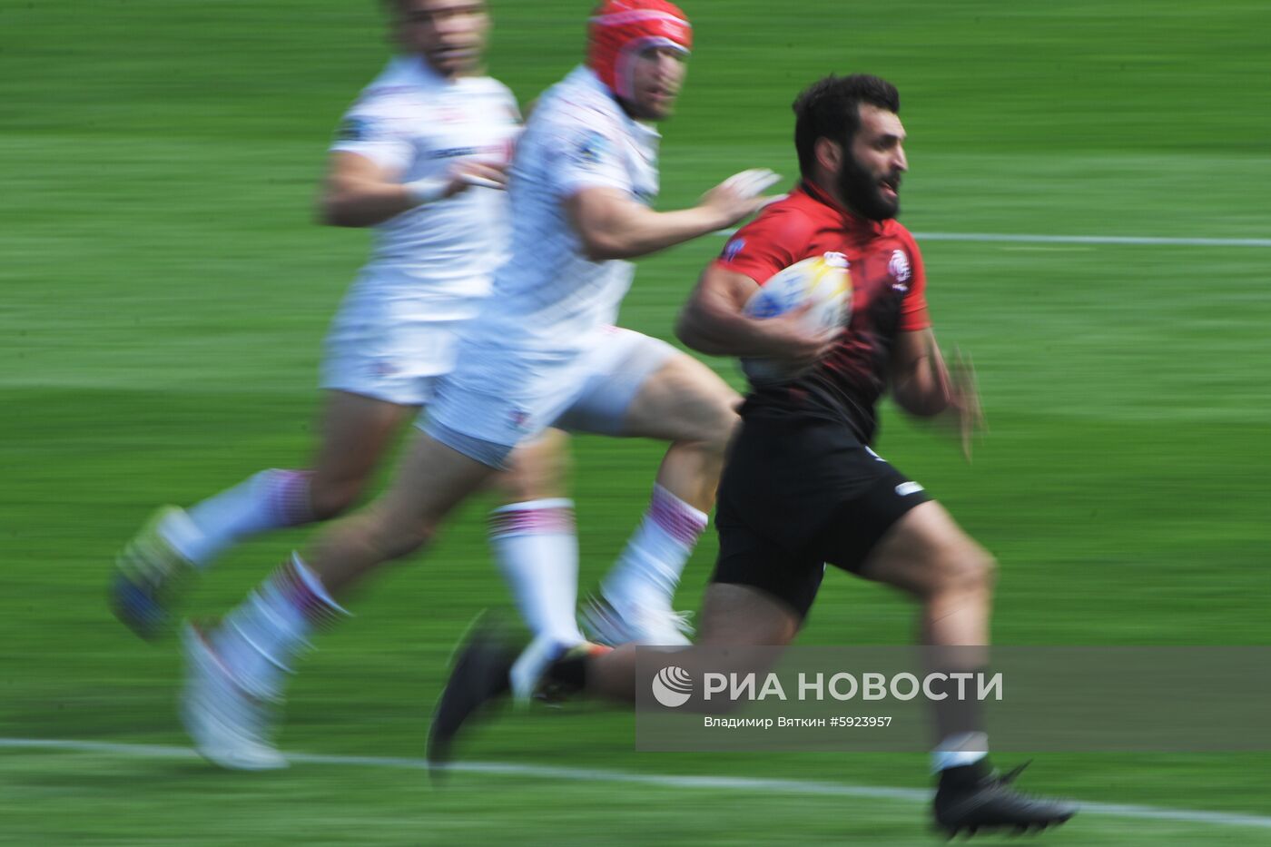 Регби-7. I этап чемпионата Европы. Первый день