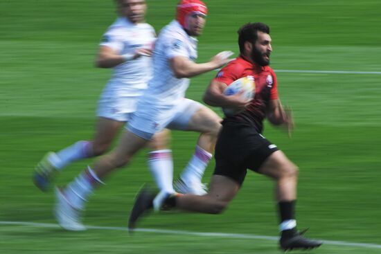 Регби-7. I этап чемпионата Европы. Первый день