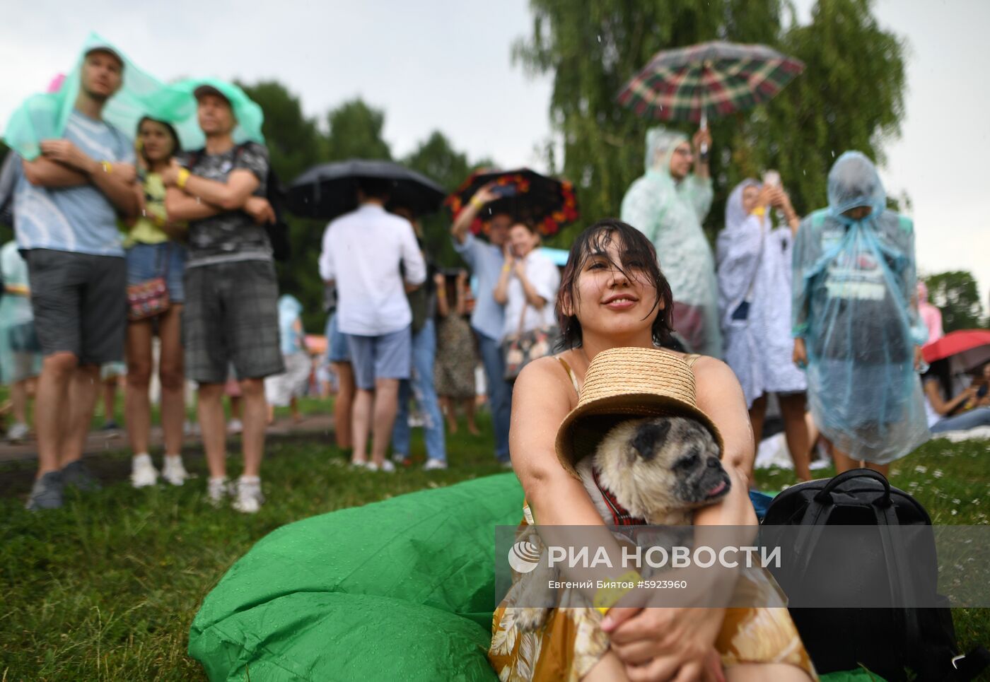 Международный музыкальный фестиваль "Усадьба Jazz" в Москве