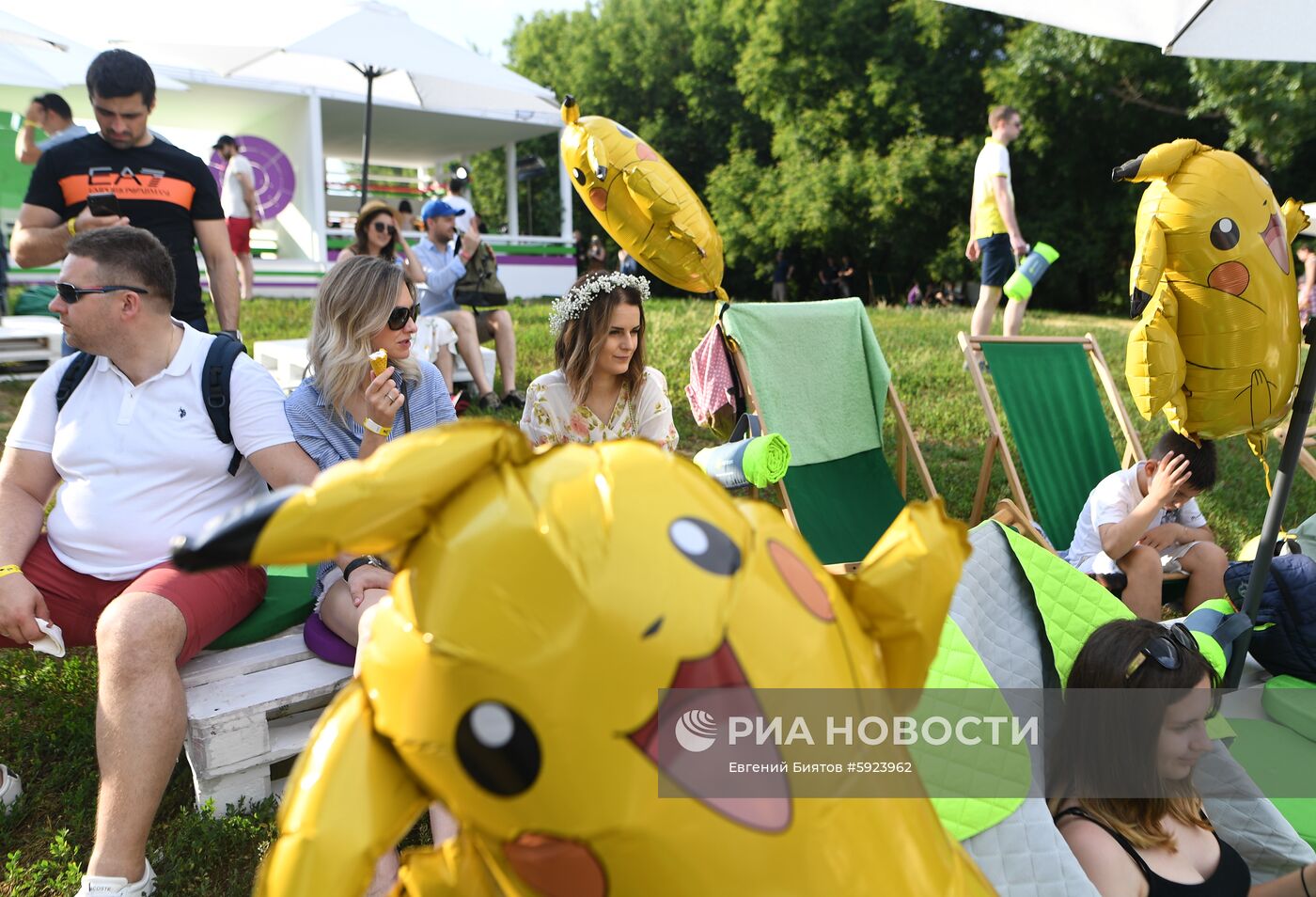 Международный музыкальный фестиваль "Усадьба Jazz" в Москве