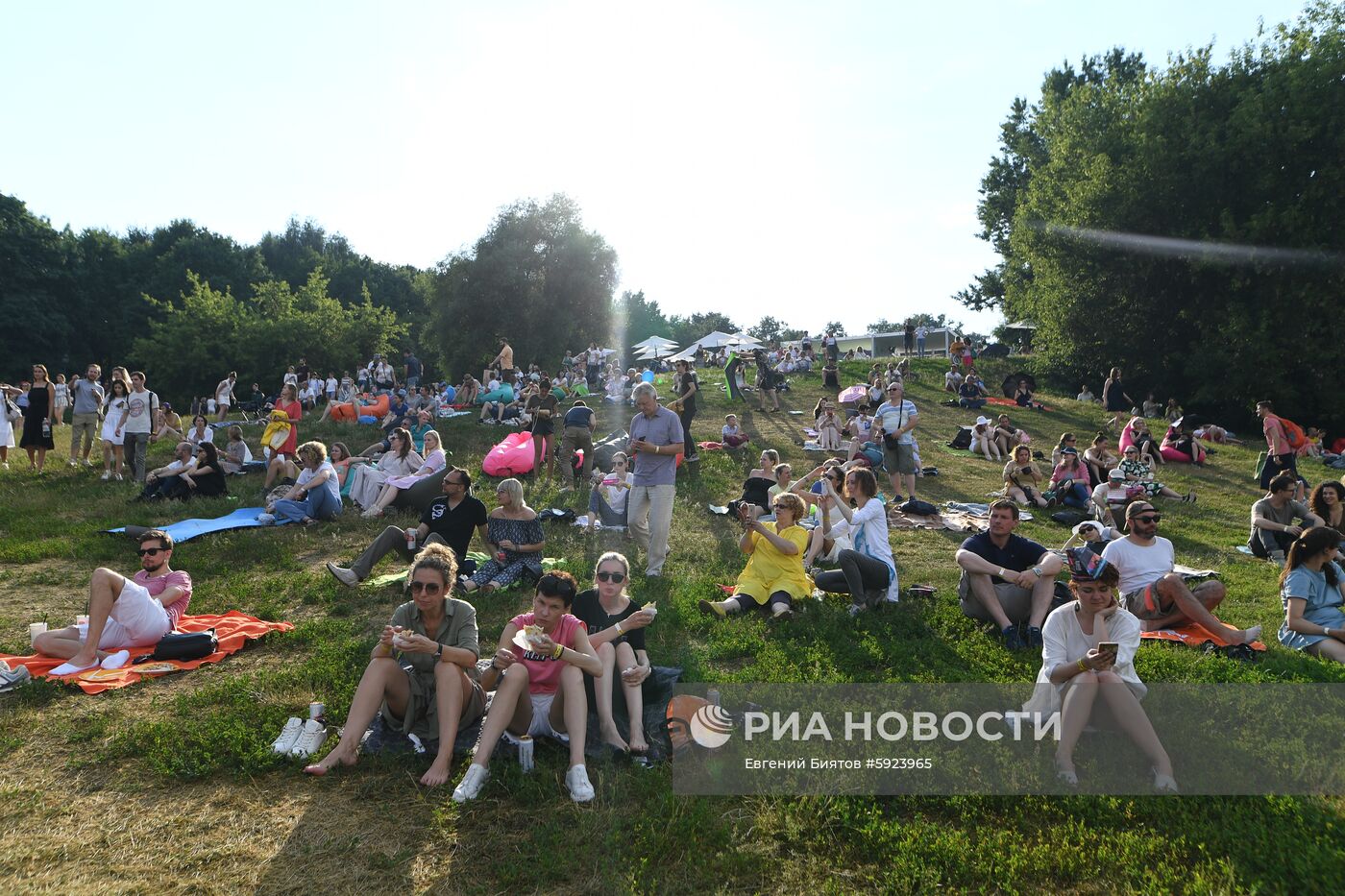 Международный музыкальный фестиваль "Усадьба Jazz" в Москве