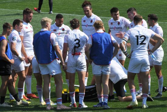 Регби-7. I этап чемпионата Европы. Первый день