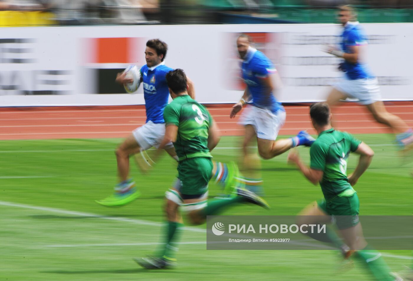 Регби-7. I этап чемпионата Европы. Первый день