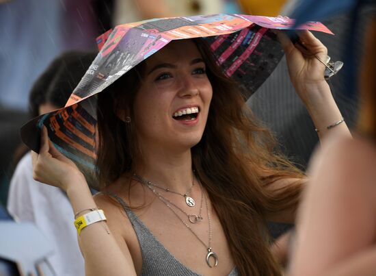 Международный музыкальный фестиваль "Усадьба Jazz" в Москве