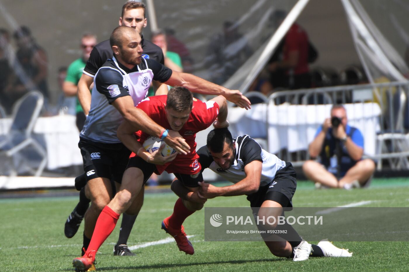 Регби-7. I этап чемпионата Европы. Первый день