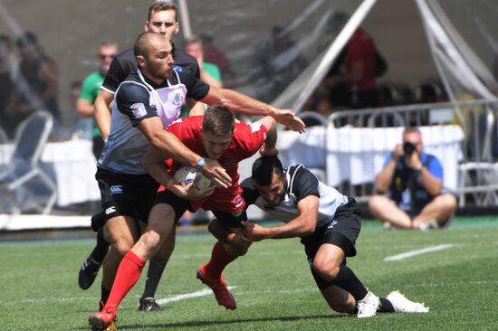 Регби-7. I этап чемпионата Европы. Первый день