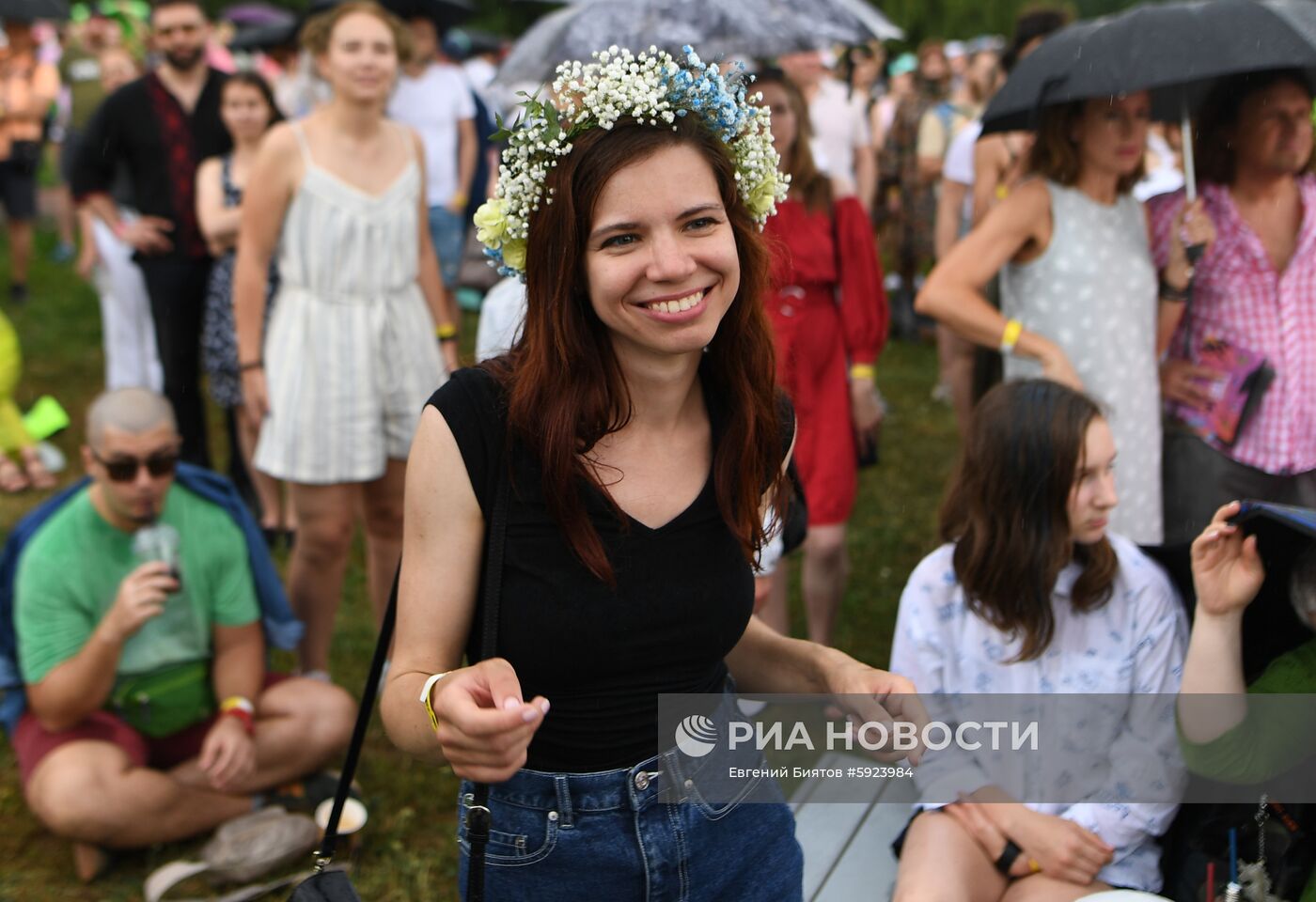 Международный музыкальный фестиваль "Усадьба Jazz" в Москве