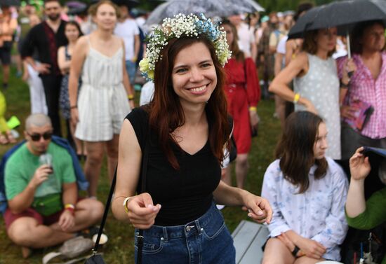 Международный музыкальный фестиваль "Усадьба Jazz" в Москве