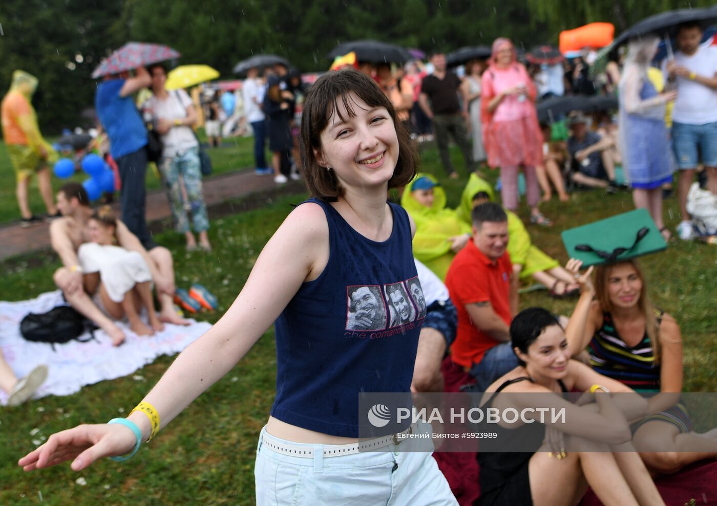 Международный музыкальный фестиваль "Усадьба Jazz" в Москве