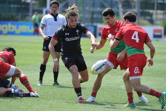 Регби-7. I этап чемпионата Европы. Первый день