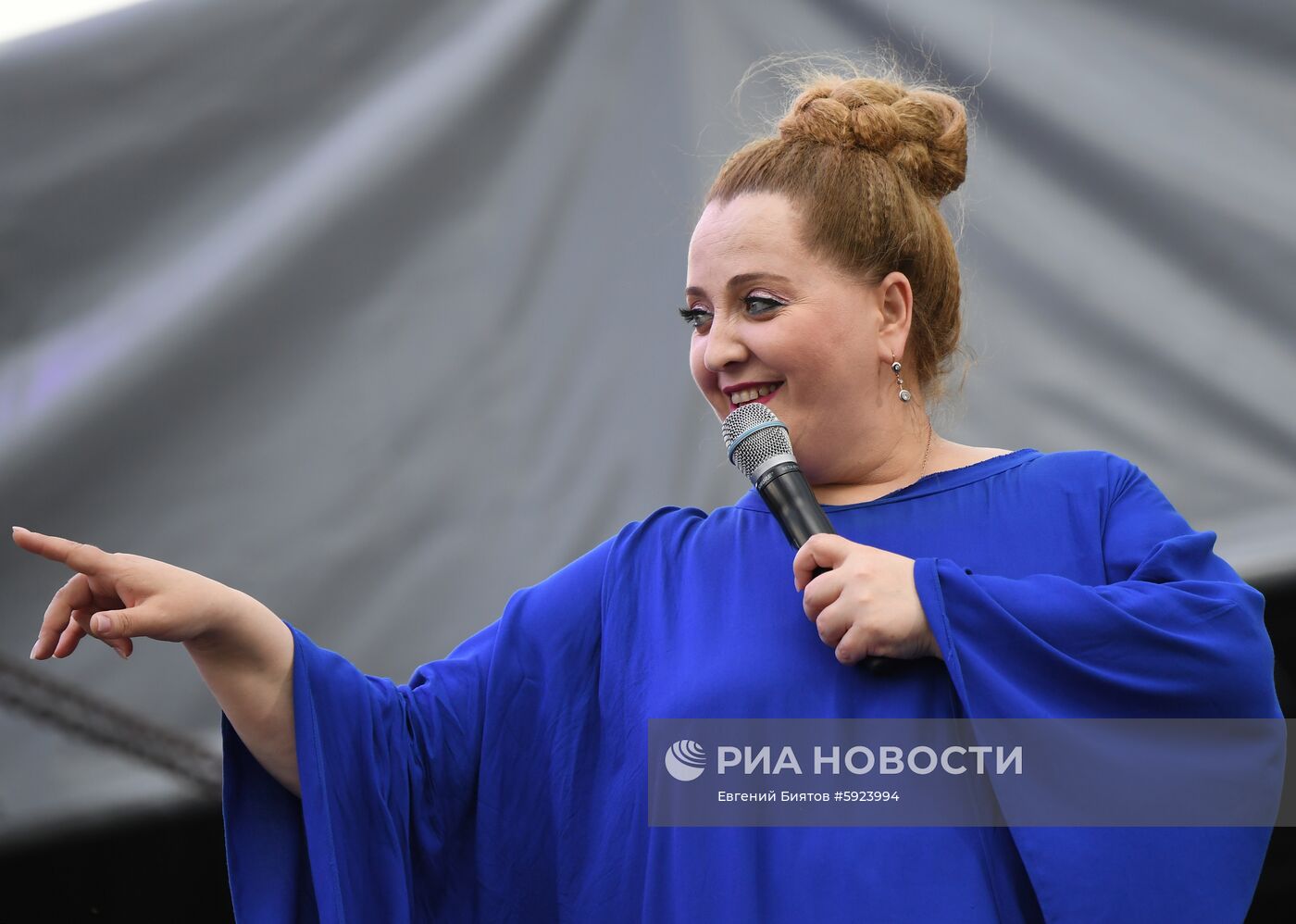 Международный музыкальный фестиваль "Усадьба Jazz" в Москве