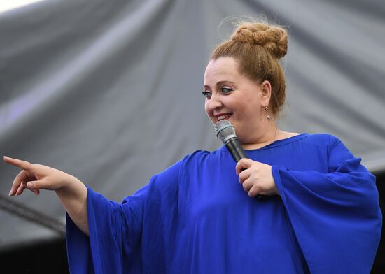 Международный музыкальный фестиваль "Усадьба Jazz" в Москве