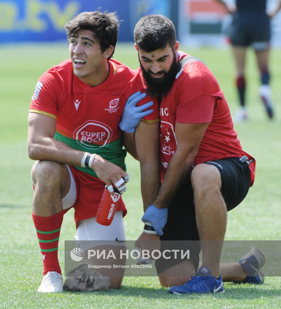 Регби-7. I этап чемпионата Европы. Первый день