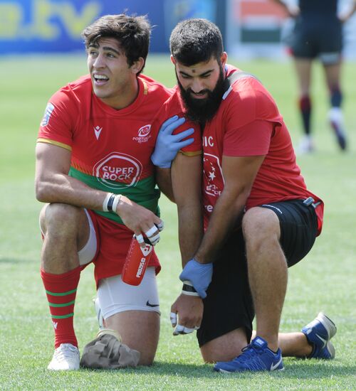 Регби-7. I этап чемпионата Европы. Первый день