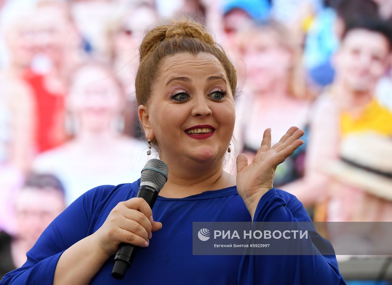 Международный музыкальный фестиваль "Усадьба Jazz" в Москве