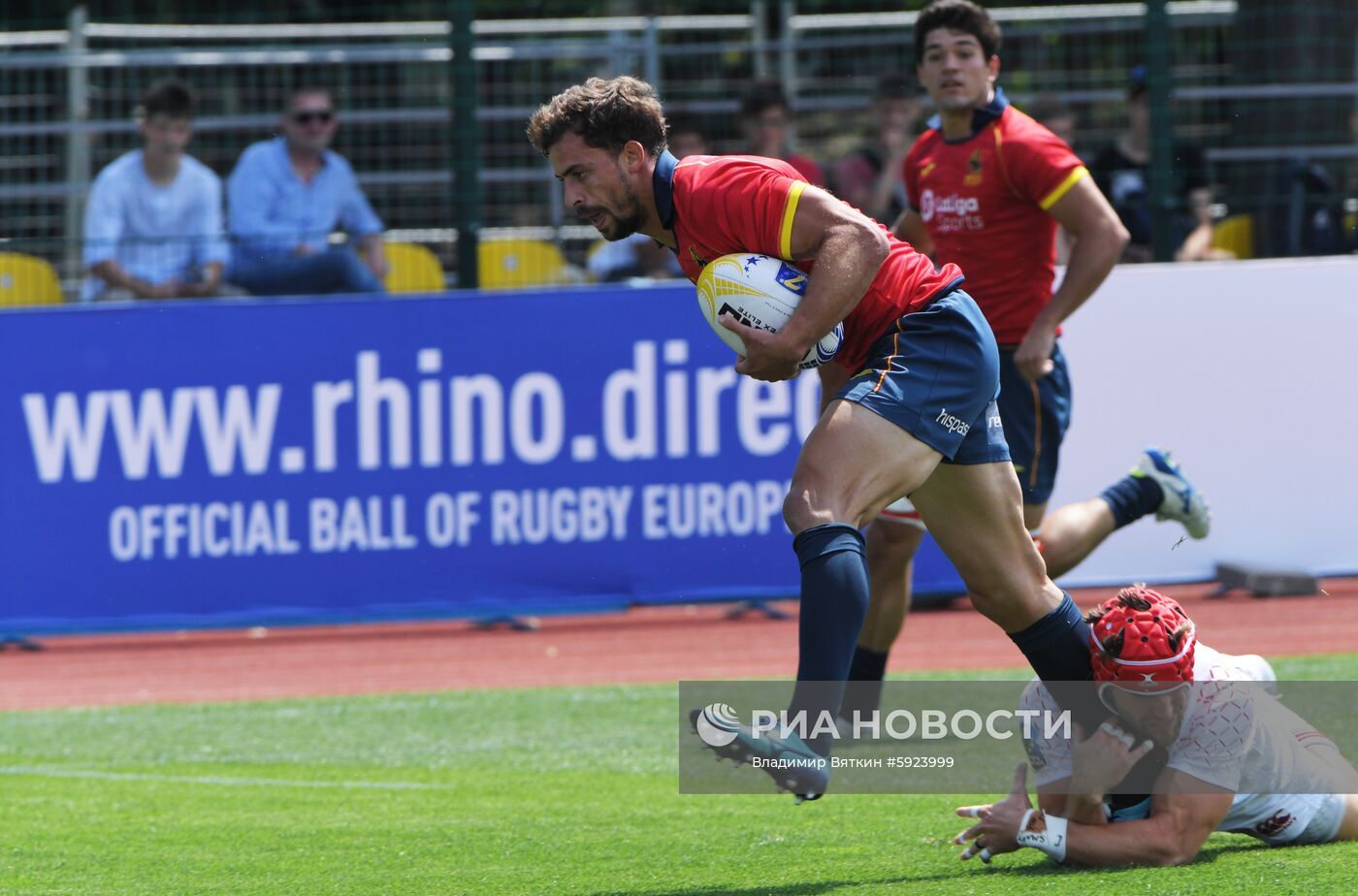 Регби-7. I этап чемпионата Европы. Первый день
