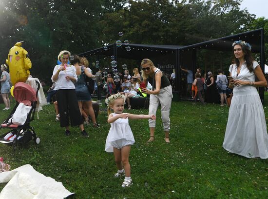 Международный музыкальный фестиваль "Усадьба Jazz" в Москве