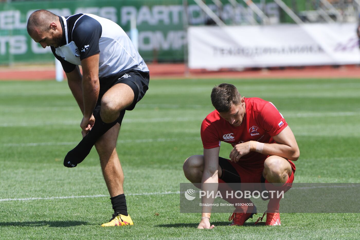 Регби-7. I этап чемпионата Европы. Первый день