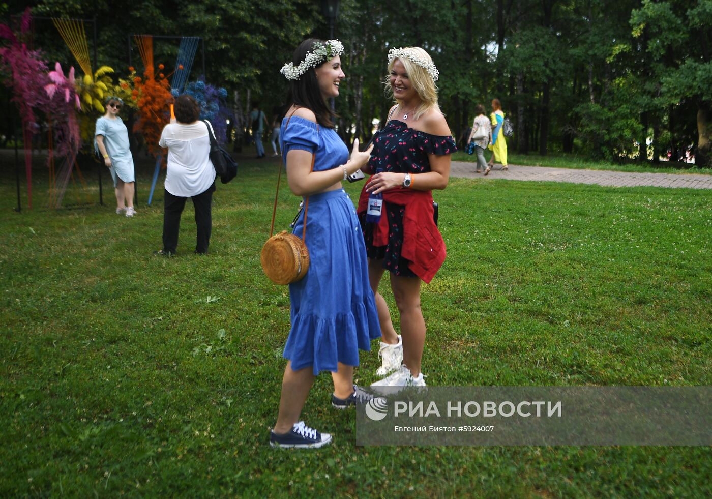 Международный музыкальный фестиваль "Усадьба Jazz" в Москве