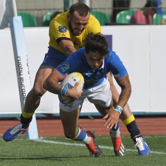 Регби-7. I этап чемпионата Европы. Первый день