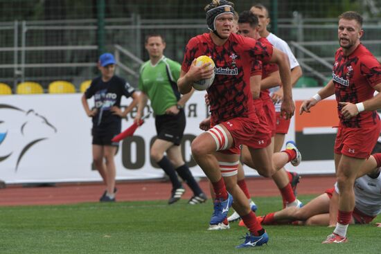 Регби-7. I этап чемпионата Европы. Первый день