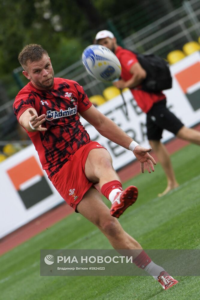 Регби-7. I этап чемпионата Европы. Первый день