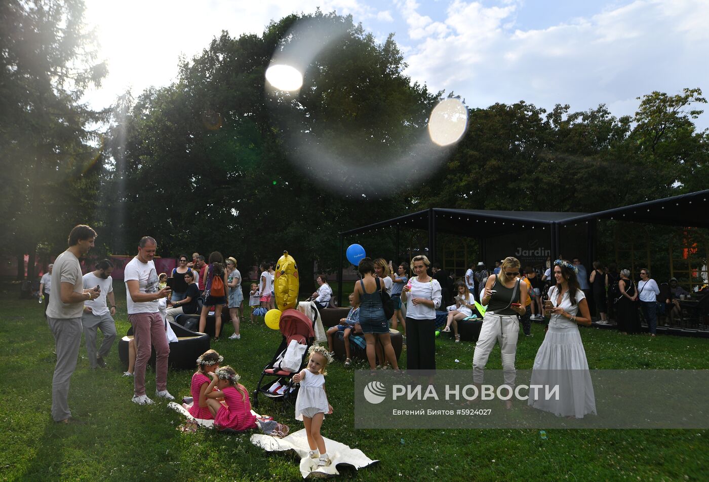 Международный музыкальный фестиваль "Усадьба Jazz" в Москве