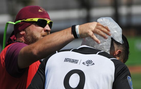 Регби-7. I этап чемпионата Европы. Первый день