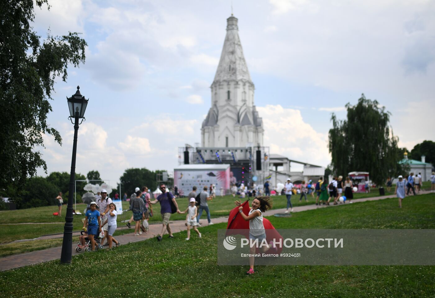 Международный музыкальный фестиваль "Усадьба Jazz" в Москве