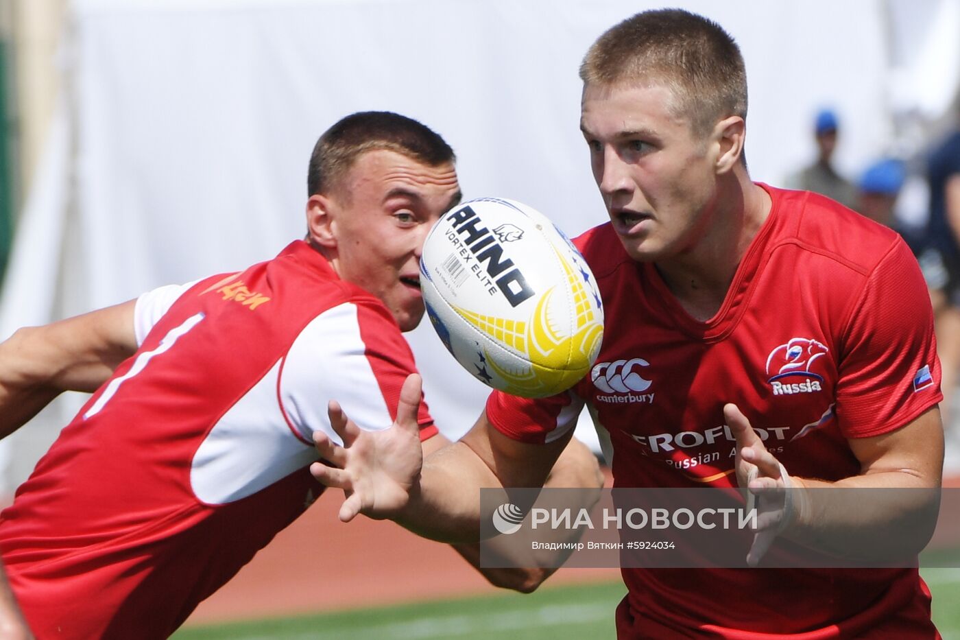 Регби-7. I этап чемпионата Европы. Первый день