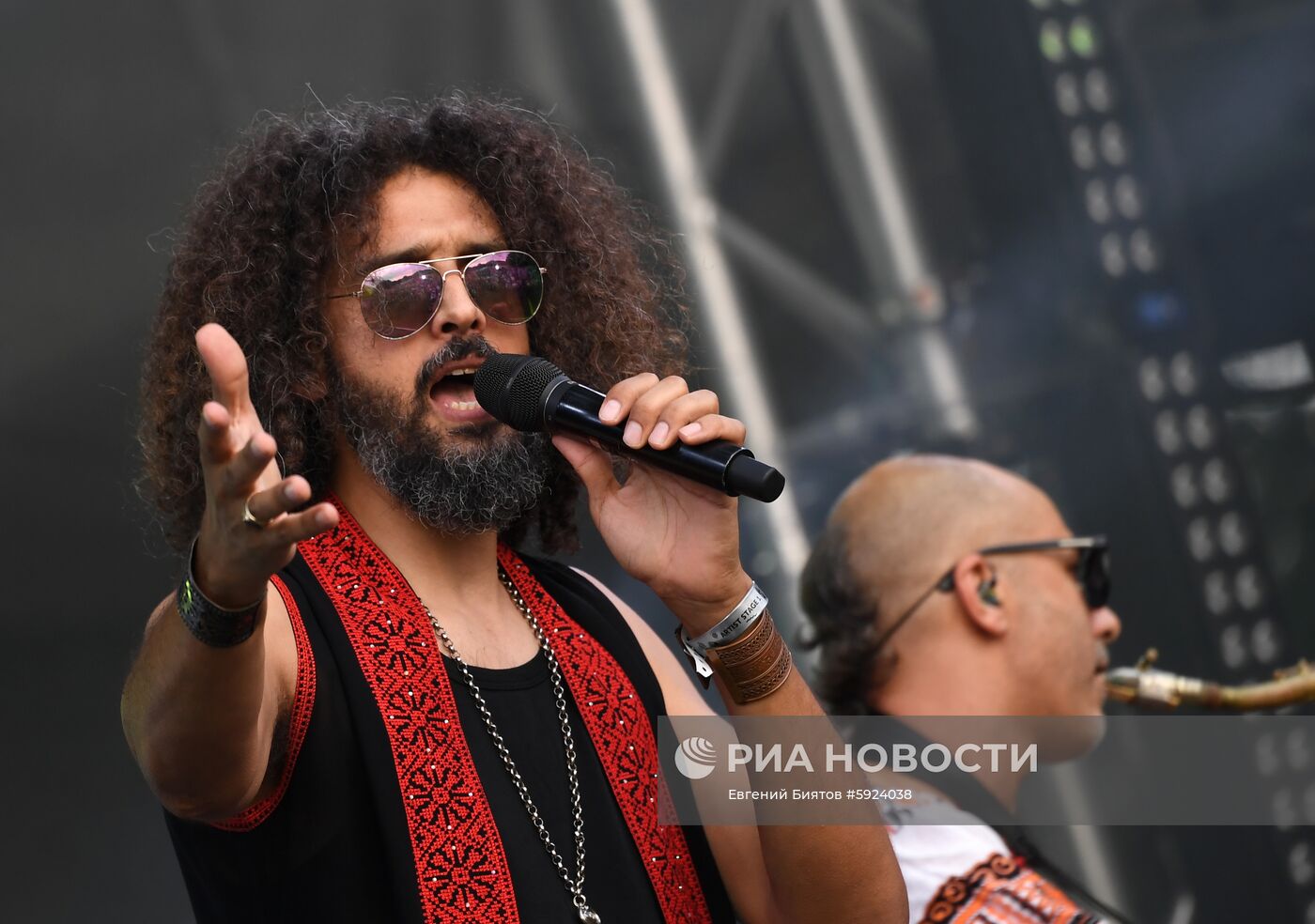 Международный музыкальный фестиваль "Усадьба Jazz" в Москве