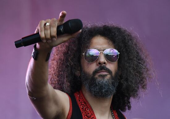 Международный музыкальный фестиваль "Усадьба Jazz" в Москве