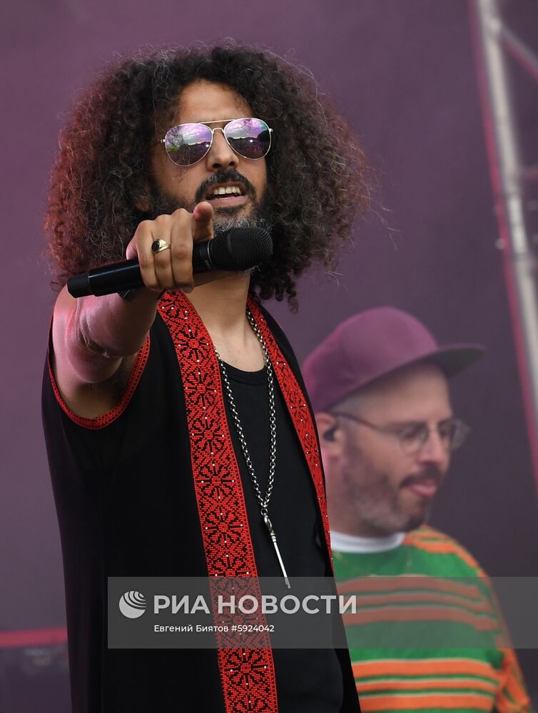 Международный музыкальный фестиваль "Усадьба Jazz" в Москве