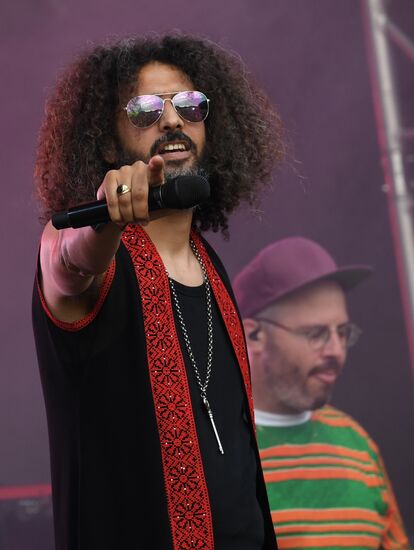 Международный музыкальный фестиваль "Усадьба Jazz" в Москве