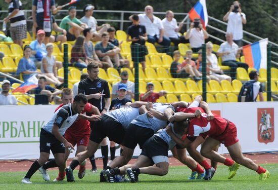 Регби-7. I этап чемпионата Европы. Первый день