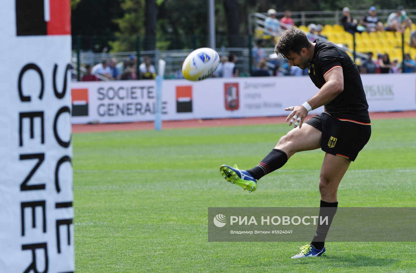 Регби-7. I этап чемпионата Европы. Первый день